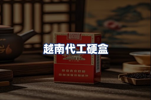 越南代工硬盒
